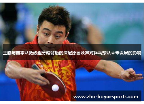 王皓与国家队教练组分歧背后的深层原因及其对乒乓球队未来发展的影响